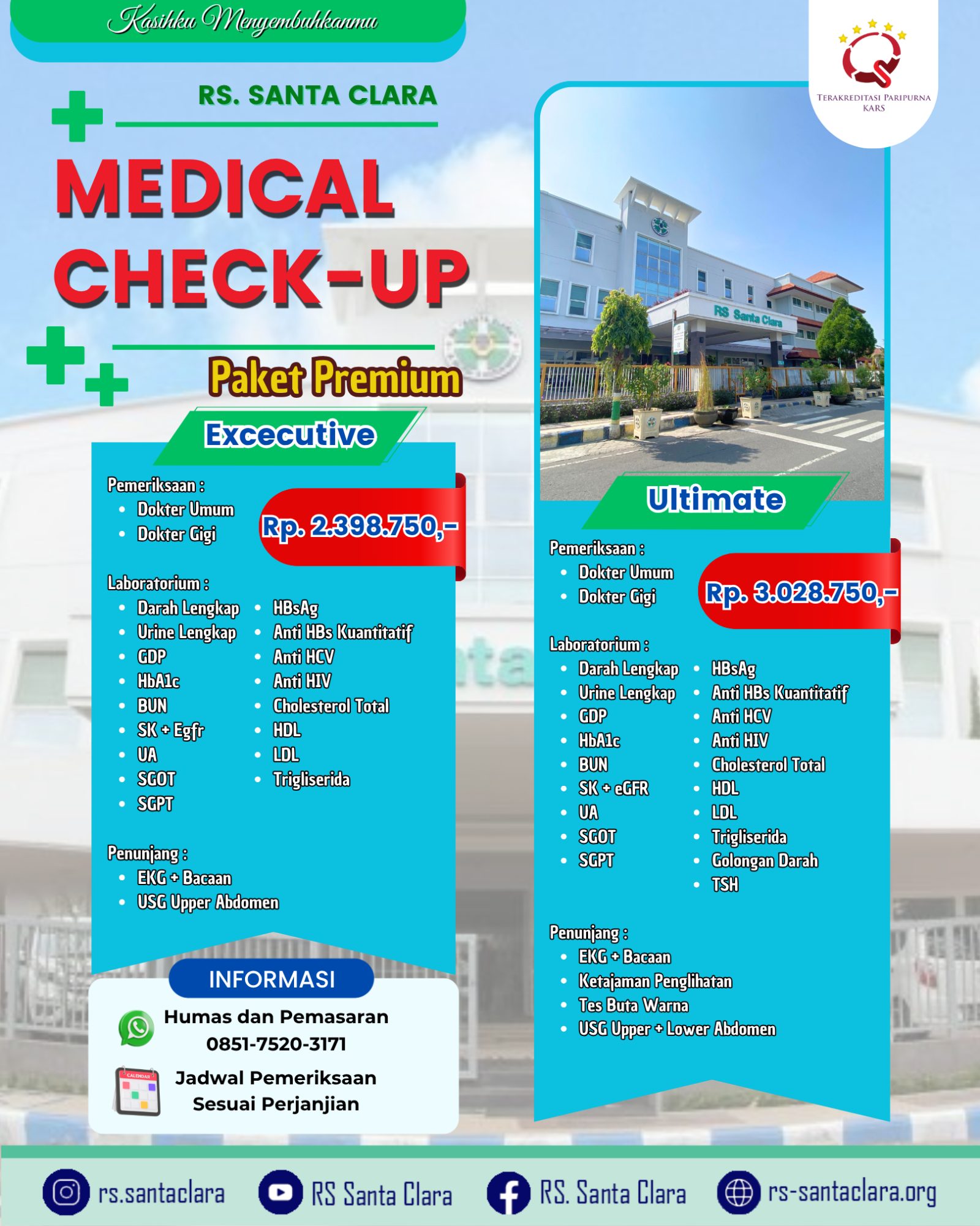 Medicak Check Up dan Vaksinasi