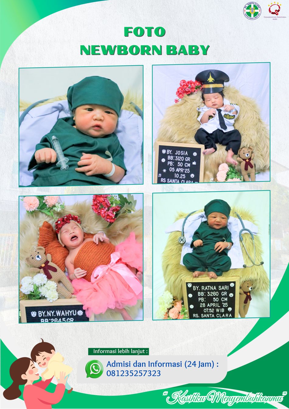 Layanan Newborn Photoshoot