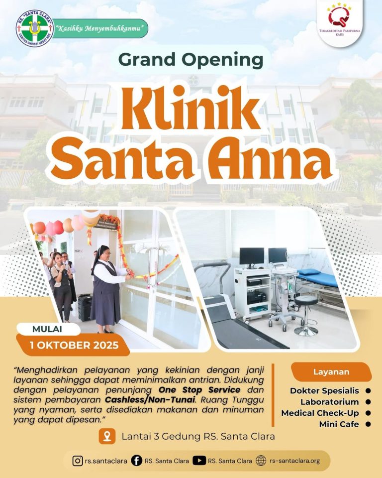 Grand Opening Klinik Santa Anna