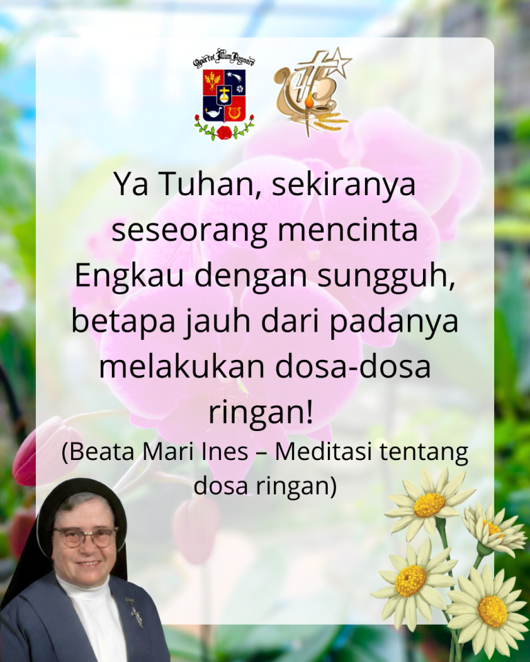 (Senin, 16 Maret 2026) Misionaris Claris Madiun