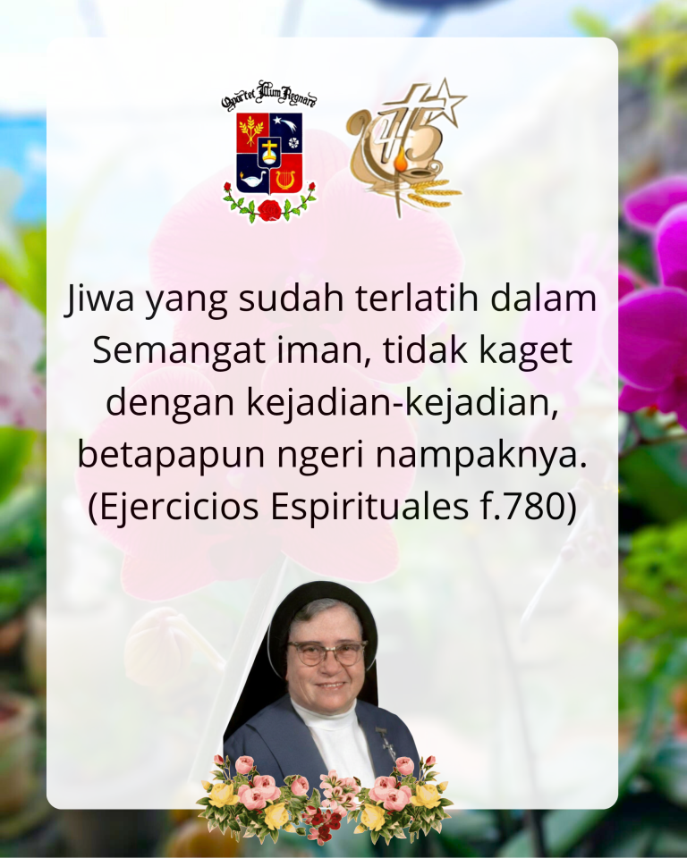 (Senin, 30 Maret 2026) Misionaris Claris Madiun