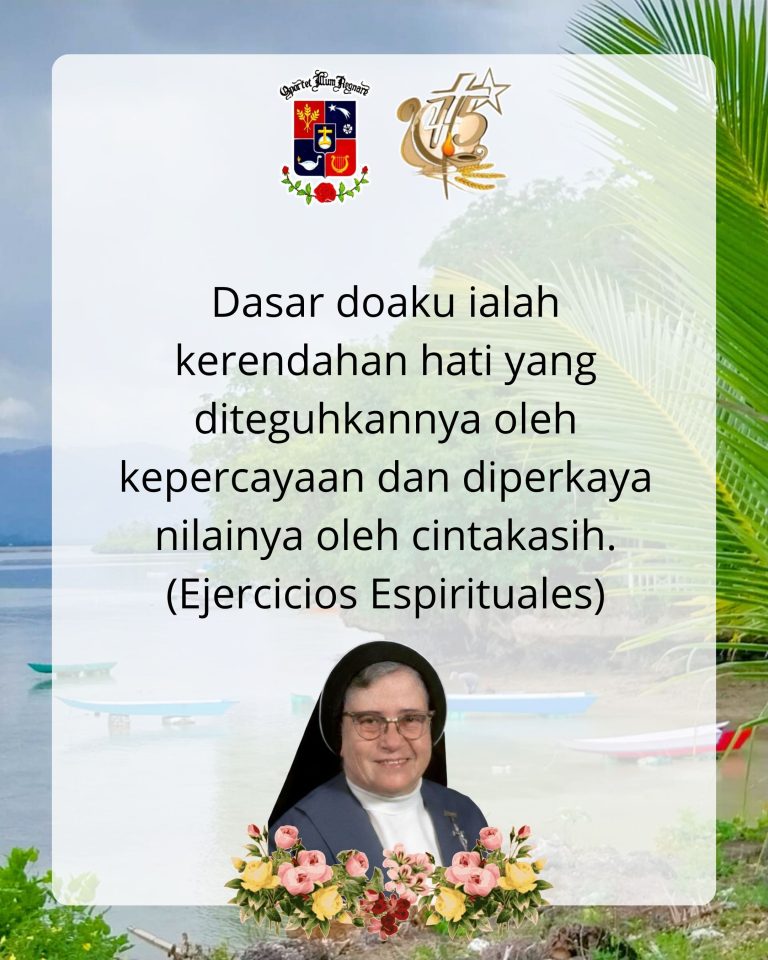 (Kamis, 26 Maret 2026) Misionaris Claris Madiun