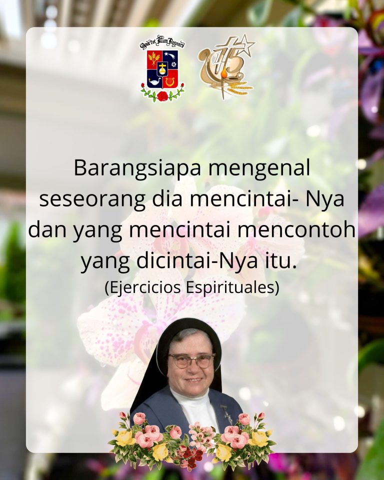 (Kamis, 19 Maret 2026) Misionaris Claris Madiun