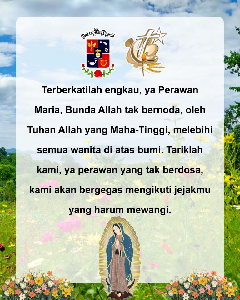 (Senin, 20 April 2026) Misionaris Claris Madiun