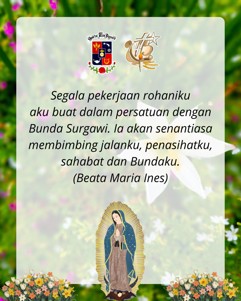 (Senin, 13 April 2026) Misionaris Claris Madiun