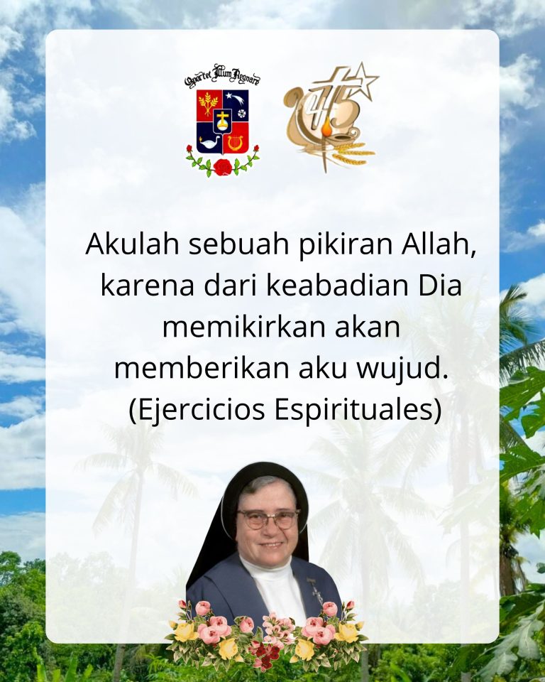(Kamis, 16 April 2026) Misionaris Claris Madiun
